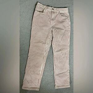 Madewell High Rise Slim Crop Boy Jeans 27